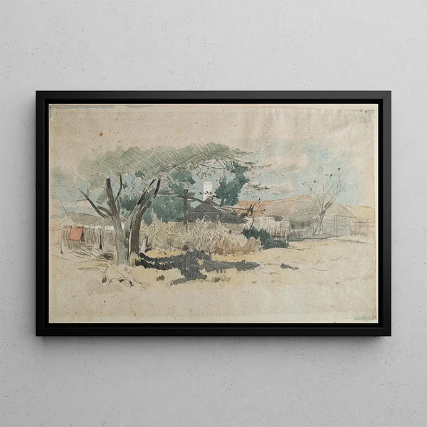 Jozef Brandt - Country farms in Orosk.webp