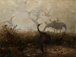Jozef Chelmonski - Cranes.webp