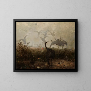 Jozef Chelmonski - Cranes.webp