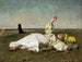 Indianischer Sommer - Józef Chełmoński — Ansicht des Kunstwerks