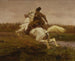 Der Peitsche - Józef Chełmoński — Ansicht des Kunstwerks
