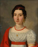 Portrait of Anna Okolicsnyi - Józef Czauczik — artwork view