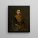 Étienne III., Palatin von Ungarn - Jozef Czauczik — gerahmtes Bild an der Wand
