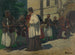Almosen - Jozef Hanula — Ansicht des Kunstwerks