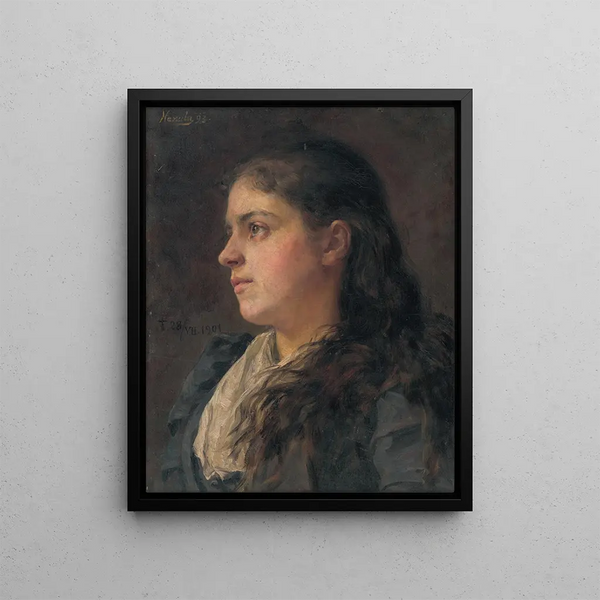 Jozef Hanula - Portrait of a Woman.webp