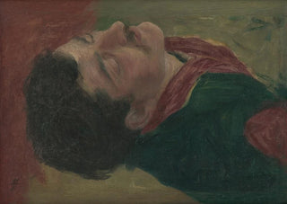 Jozef Hanula - Study of the human head.webp