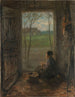 Una scena di Laren - Jozef Israëls — vista dell’opera