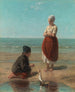 I bambini del mare - Jozef Israëls — vista dell’opera