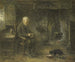 Innenansicht einer Bauernhütte - Jozef Israëls — Ansicht des Kunstwerks