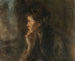Meditation - Jozef Israëls — Ansicht des Kunstwerks