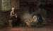 Der Schatz der Mutter - Jozef Israëls — Ansicht des Kunstwerks