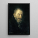 Vieux Isaac - Jozef Israëls — quadro incorniciato alla parete