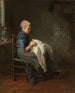 La petite couturière - Jozef Israëls — vista dell’opera