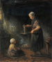 Les crêpes - Jozef Israëls — vista dell’opera