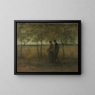Jozef Israls - Turning homewards.webp
