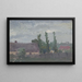 Solitude de Nyíregyháza - Jozef Teodor Mousson — gerahmtes Bild an der Wand