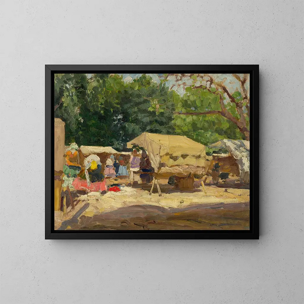 iatre - Jozef Teodor Mousson — gerahmtes Bild an der Wand