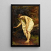 Idylle - Jozef Van Lerius — quadro incorniciato alla parete