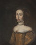 Hedvig Eleonora 1636-1715 Prinzessin von Holstein-Gottorp Königin von Schweden - Jürgen Ovens — Ansicht des Kunstwerks