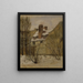 des Collins-Gartens in Kopenhagen - Jørgen Roed — gerahmtes Bild an der Wand