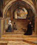 L'Escalier Sacro del Monastero di San Benedetto vicino a Subiaco - Jørgen Roed — vista dell’opera
