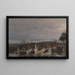 Scontro a Vorbasse il 29 febbraio 1864 - Jørgen Sonne — quadro incorniciato alla parete
