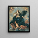 L'Assomption de la Vierge - Juan Carreño de Miranda — gerahmtes Bild an der Wand