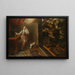 La Conversion de Sainte Marie-Madeleine - Juan Correa — quadro incorniciato alla parete