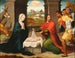 Adorazione dei pastori - Juan Correa de Vivar — vista dell’opera
