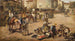 Am Markt - Juan García — Ansicht des Kunstwerks