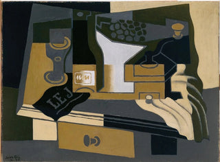 Kaffeemühle - Juan Gris — Ansicht des Kunstwerks