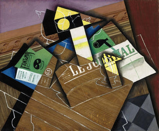 Fantômas - Juan Gris — Ansicht des Kunstwerks