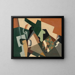 Juan Gris - Glass and Checkerboard.webp