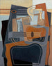 Le gourdin - Juan Gris — vista dell’opera