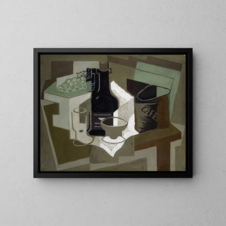 Juan Gris - The Bag of Coffee.webp