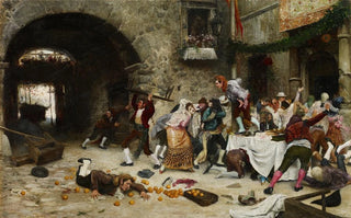 Juan Jos Grate Clavero - An Interrupted Banquet.webp
