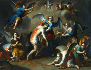 Juan Patricio Morlete Ruiz - Christ Consoled by the Angels.webp