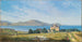 Vista di El Abra Bilbao da Algorta - Juan de Barroeta — vista dell’opera