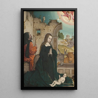 Juan de Flandes - The Nativity.webp