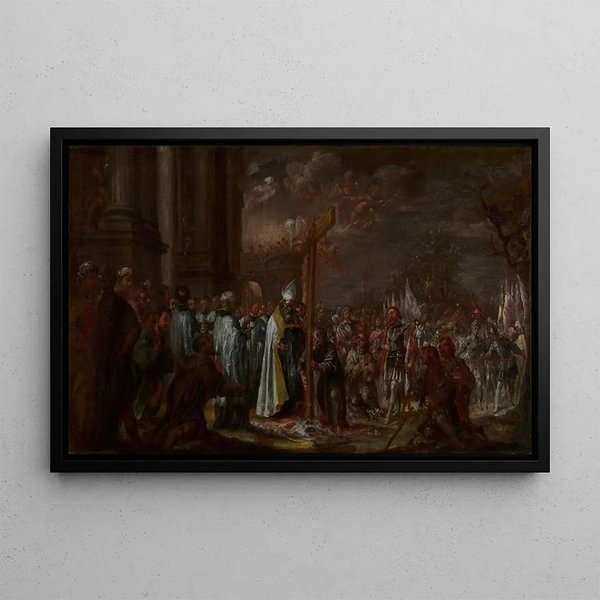 Juan de Valds Leal - The Exaltation of the Cross.webp