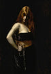 Portrait einer Frau mit roten Haaren - Juana Romani — Ansicht des Kunstwerks