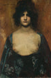 Giovane orientale - Juana Romani — vista dell’opera