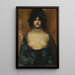 Giovane orientale - Juana Romani — quadro incorniciato alla parete