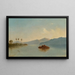 Lac Nicaragua - Judah Levasseur — gerahmtes Bild an der Wand