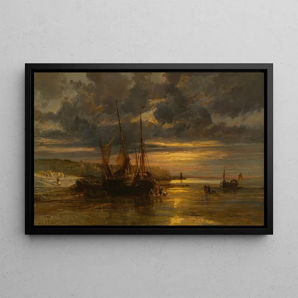 JulesAchille Nol - Beached Fishing Boats.webp