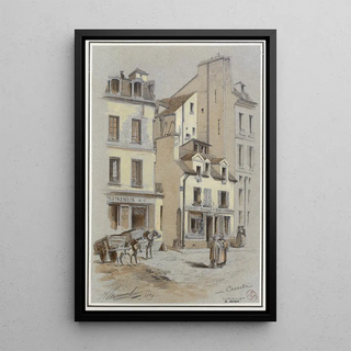 JulesAdolphe Chauvet - 11 et 13 rue Cassette 6me arrondissement.webp