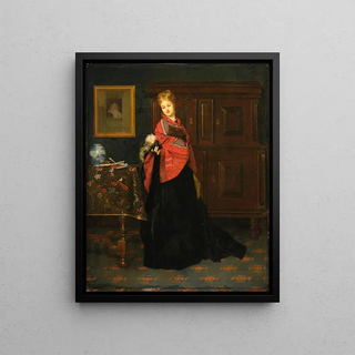 JulesAdolphe Goupil - A New Hat.webp
