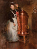La Buveuse - Jules-Alexandre Grün — Ansicht des Kunstwerks