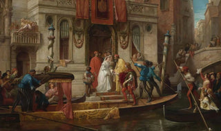 JulesEugne Lenepveu - A Venetian Wedding.webp