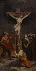 Christus am Kreuz - Jules-Joseph Dauban — Ansicht des Kunstwerks